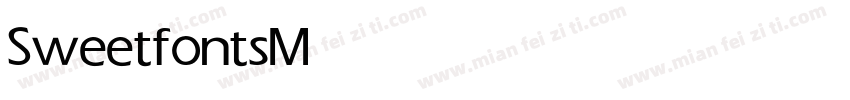 Sweetfonts Medium字体转换